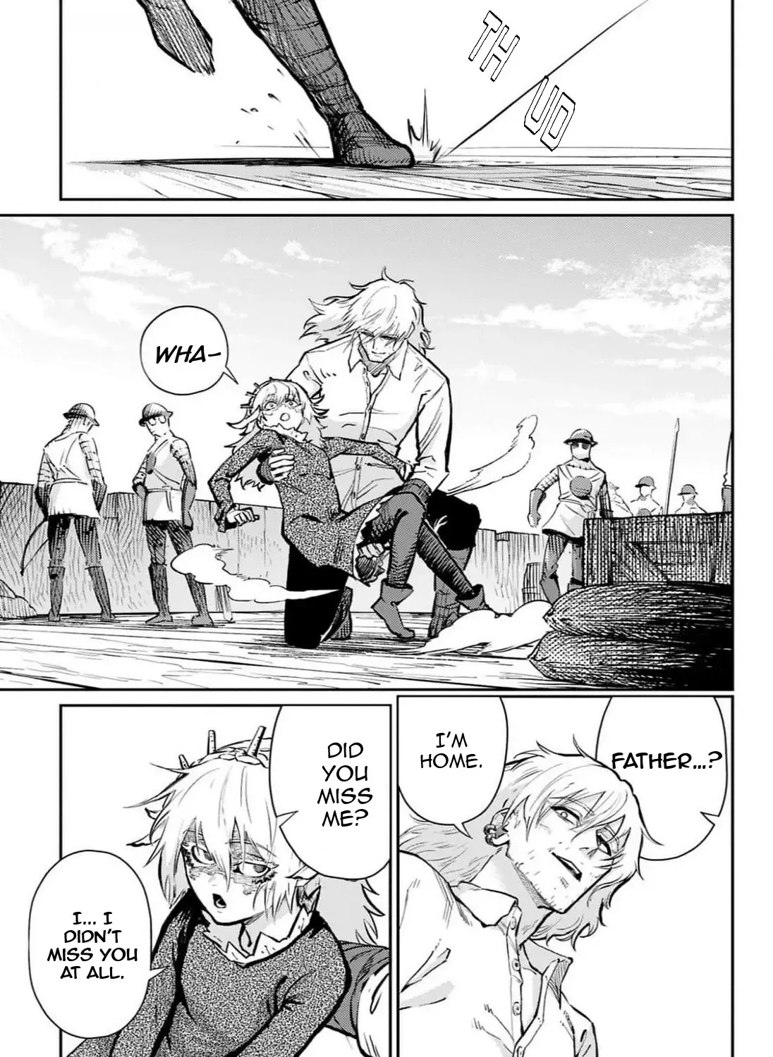 Read Sensou Kyoushitsu chapter 25 image 10 on Lezhin