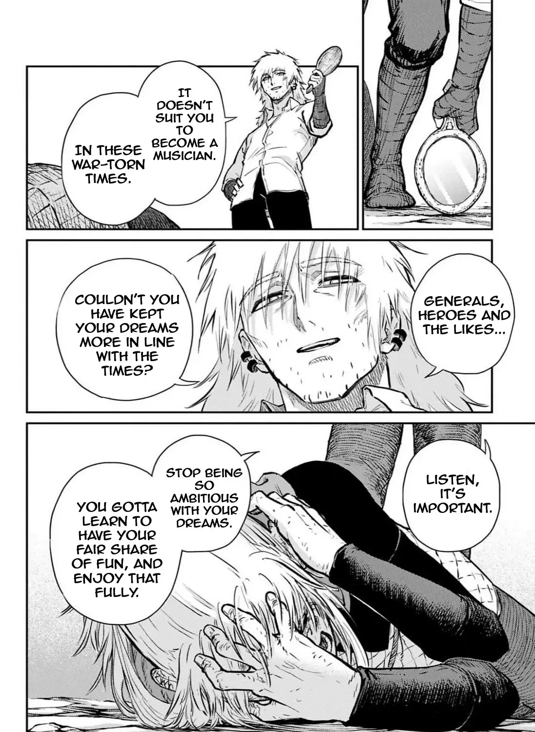 Read Sensou Kyoushitsu chapter 25 image 112 on Lezhin