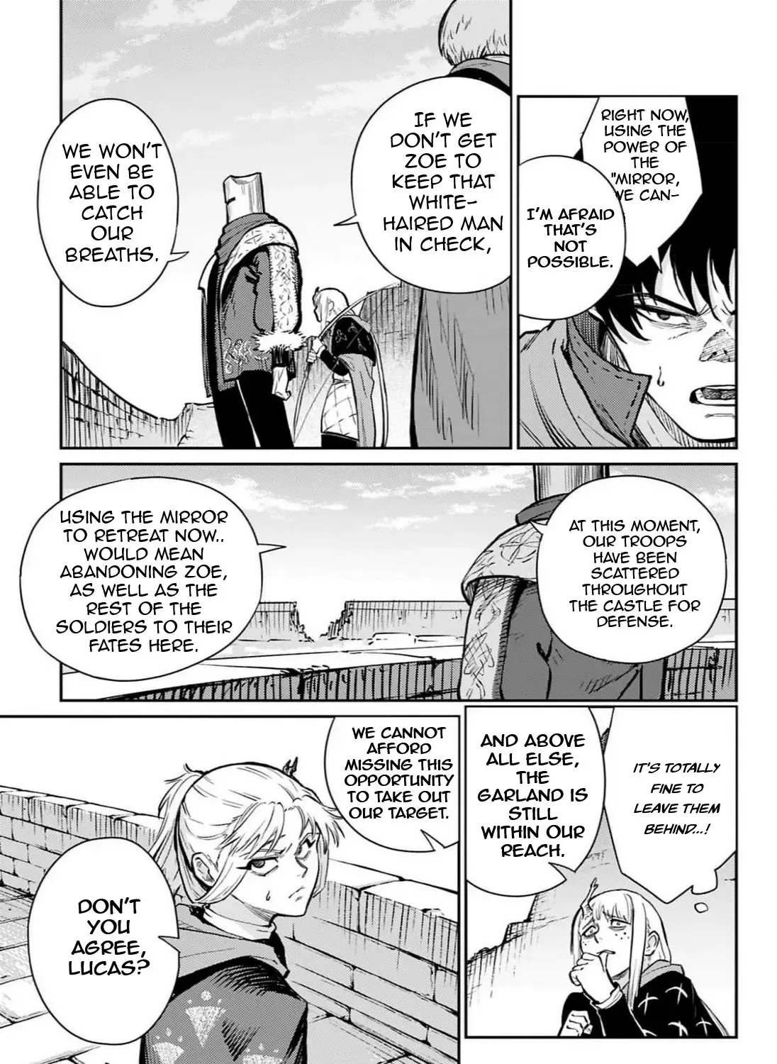 Read Sensou Kyoushitsu chapter 25 image 18 on Lezhin