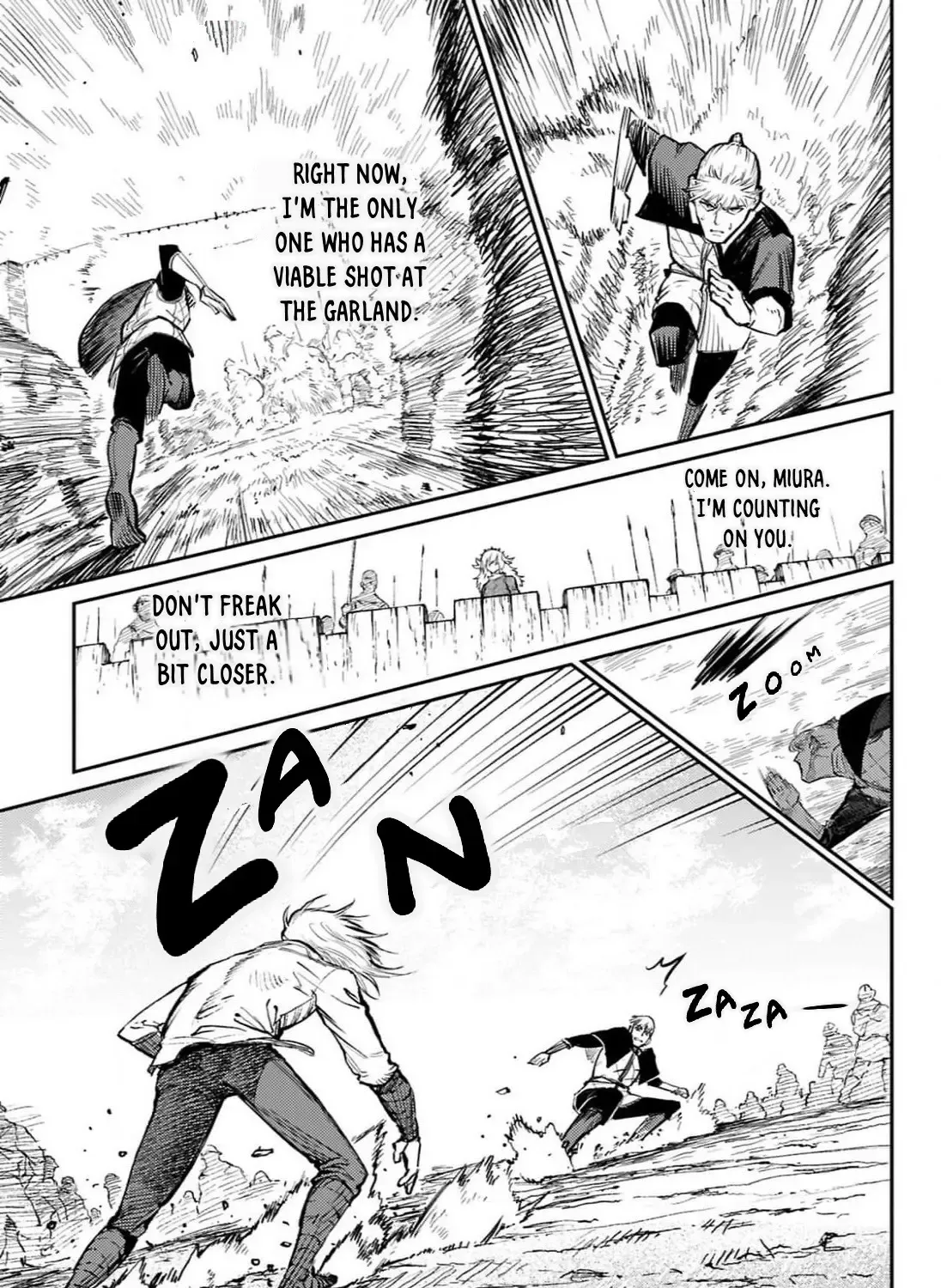 Read Sensou Kyoushitsu chapter 25 image 26 on Lezhin