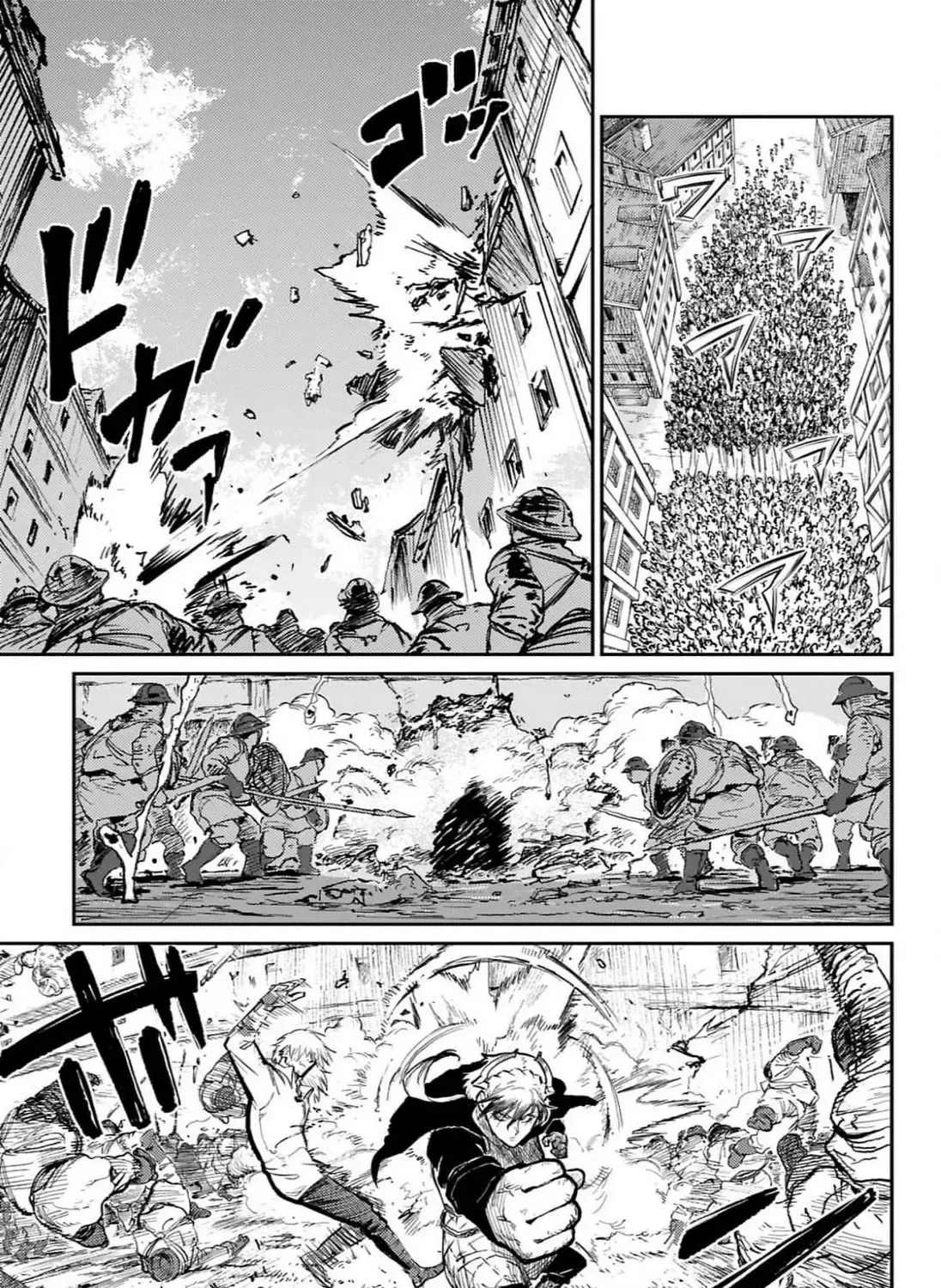 Read Sensou Kyoushitsu chapter 25 image 34 on Lezhin