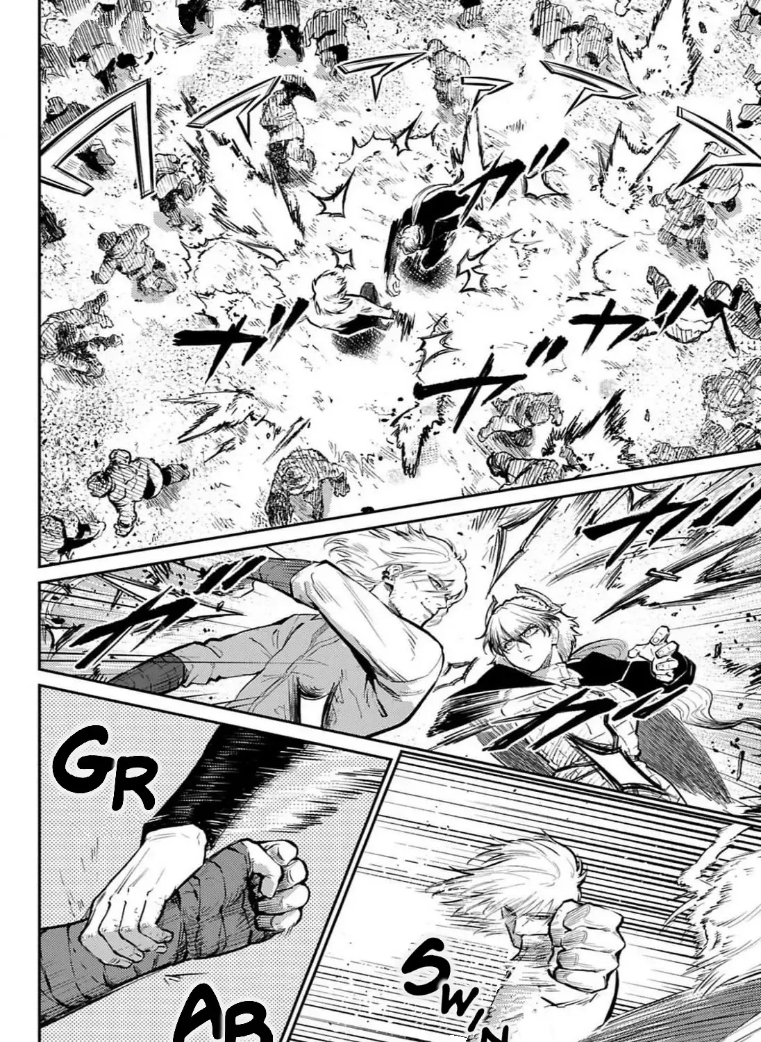 Read Sensou Kyoushitsu chapter 25 image 36 on Lezhin
