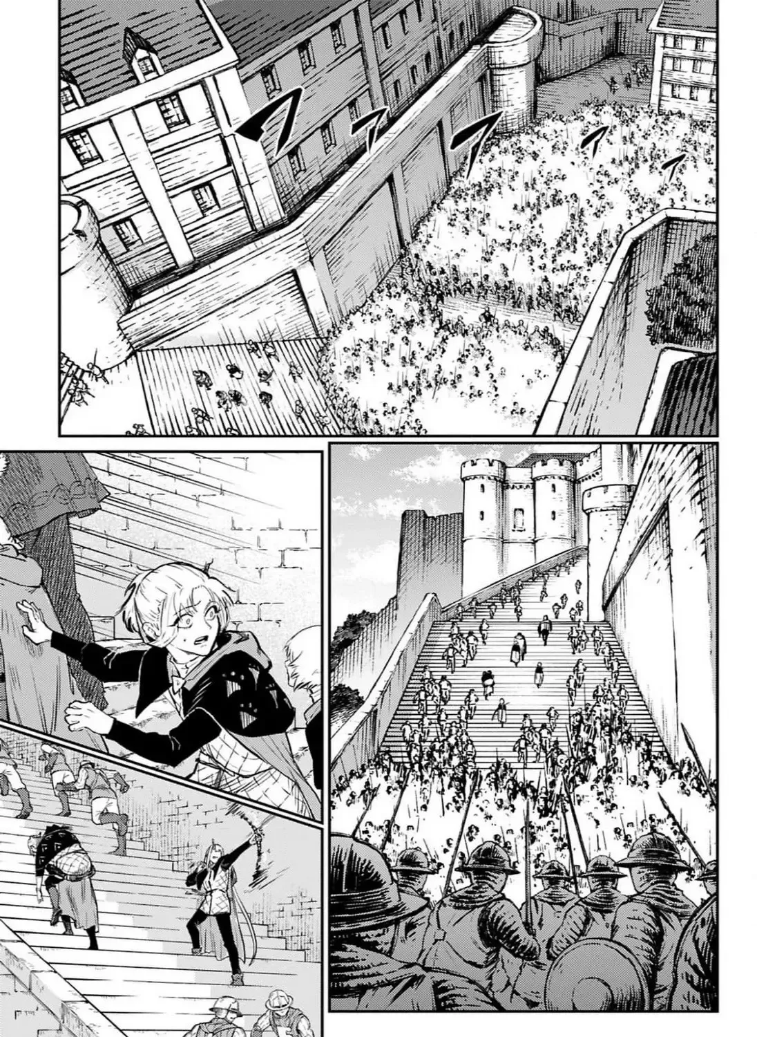 Read Sensou Kyoushitsu chapter 25 image 54 on Lezhin