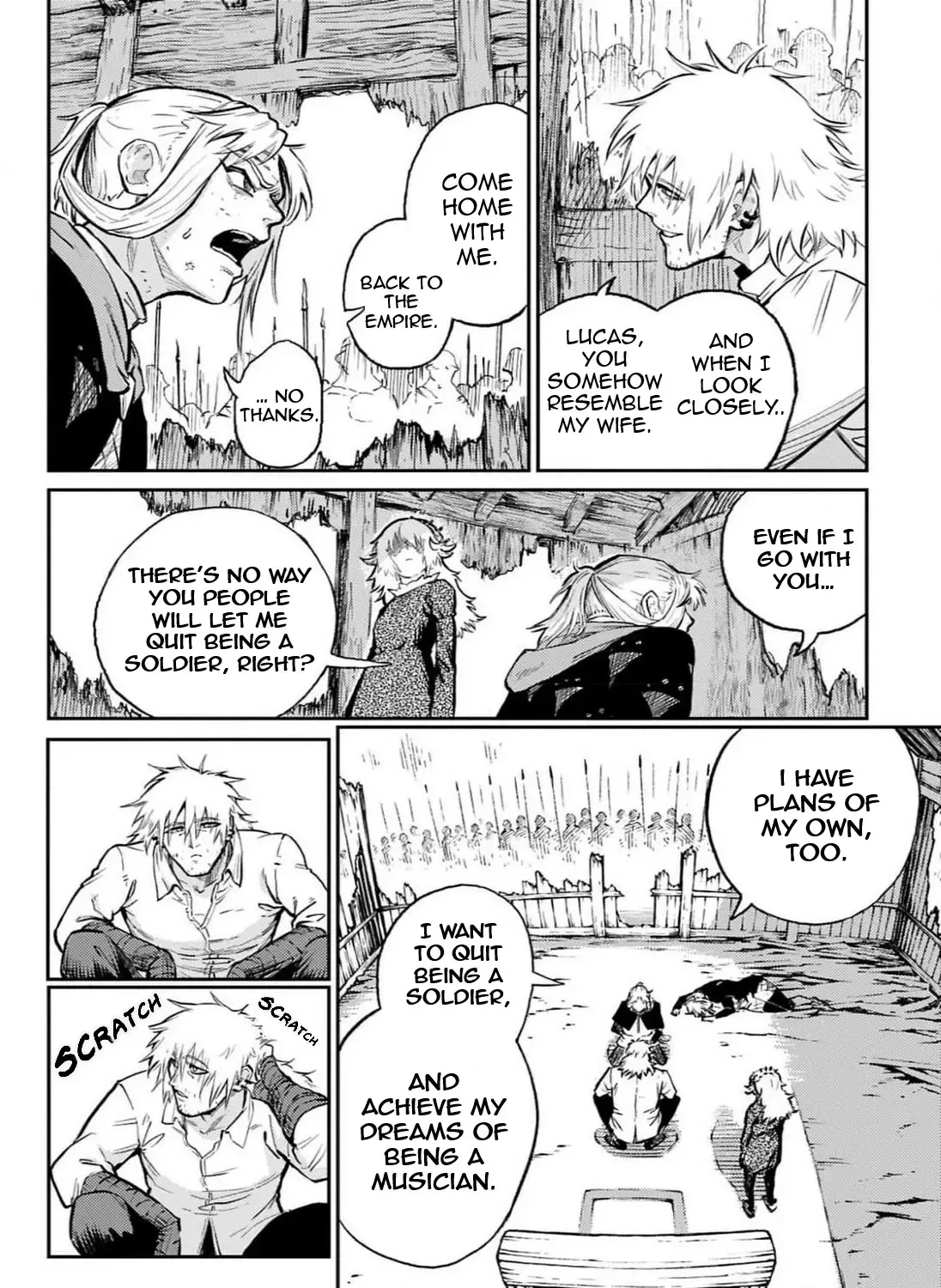 Read Sensou Kyoushitsu chapter 25 image 88 on Lezhin