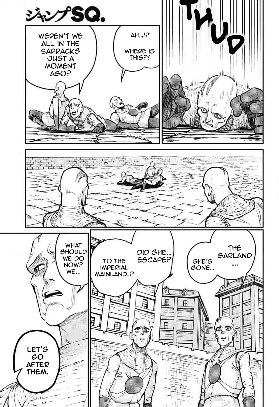 Read Sensou Kyoushitsu chapter 27 image 10 on Lezhin
