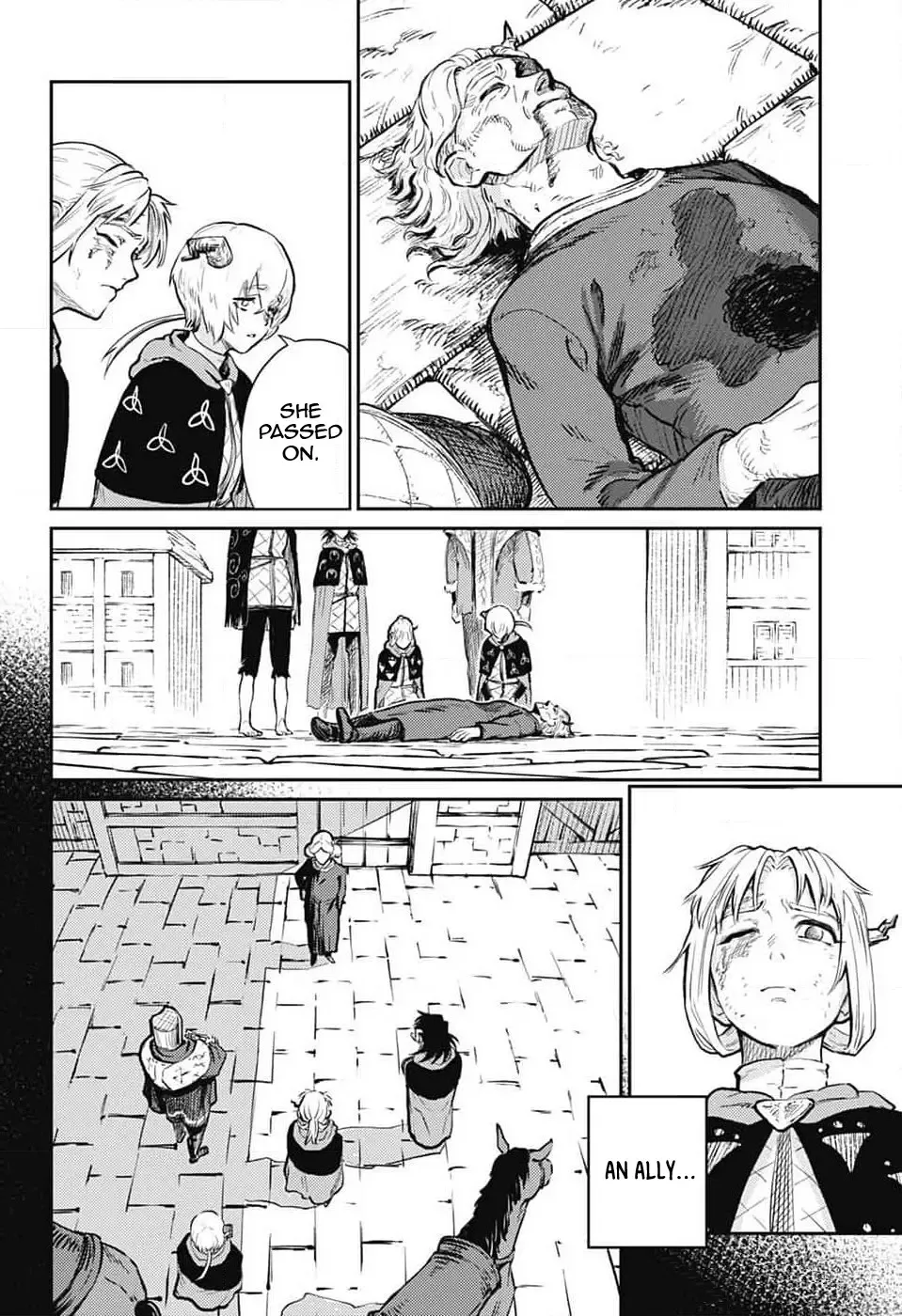Read Sensou Kyoushitsu chapter 27 image 13 on Lezhin