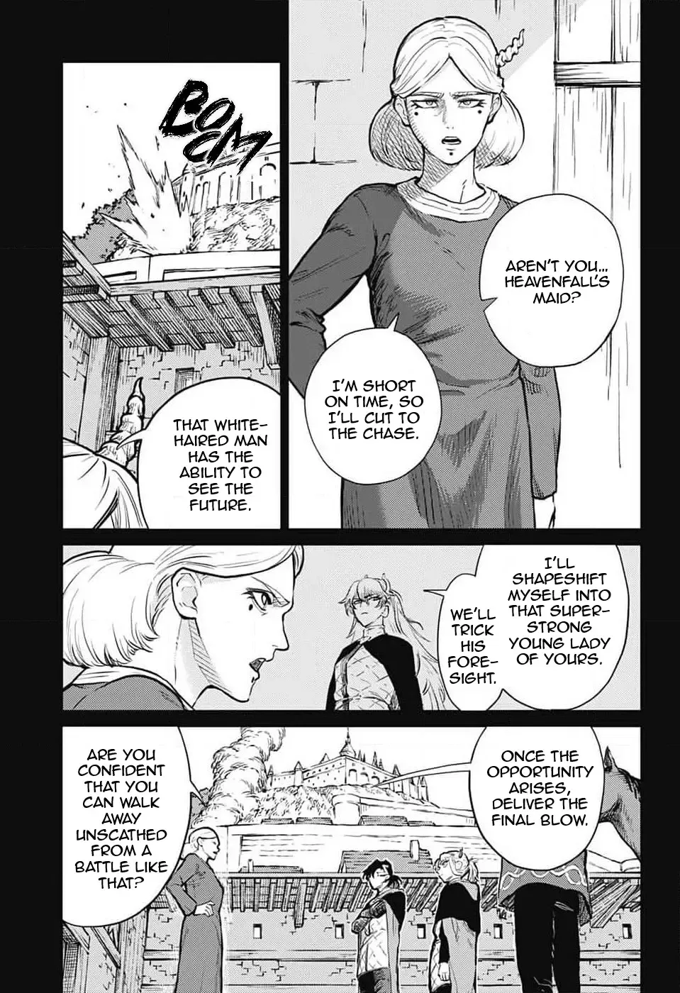 Read Sensou Kyoushitsu chapter 27 image 14 on Lezhin
