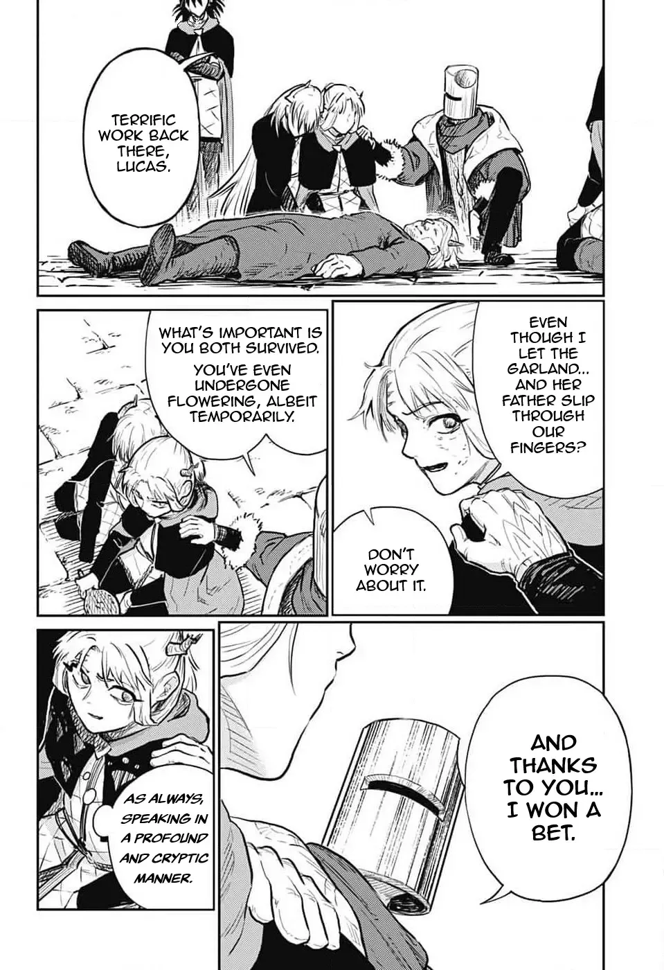 Read Sensou Kyoushitsu chapter 27 image 17 on Lezhin