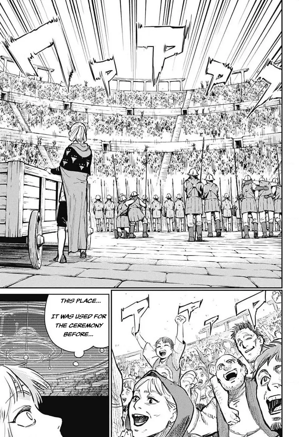 Read Sensou Kyoushitsu chapter 27 image 20 on Lezhin