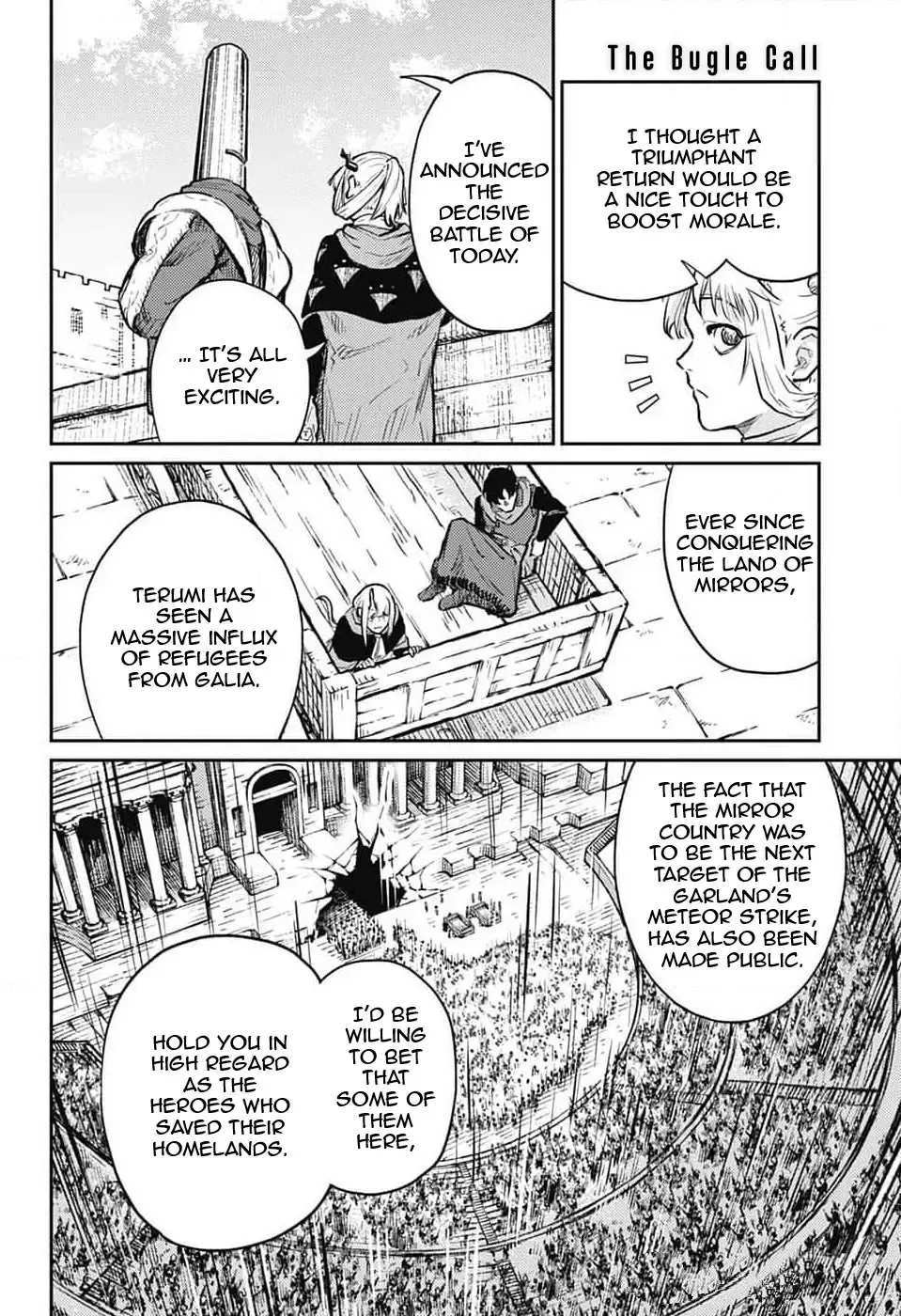 Read Sensou Kyoushitsu chapter 27 image 21 on Lezhin