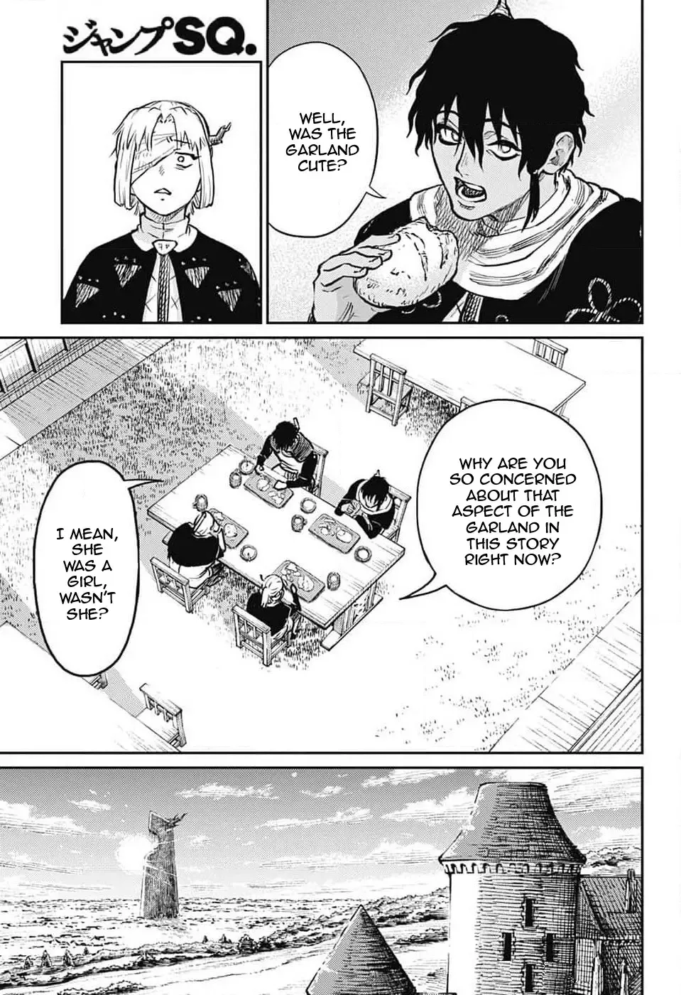 Read Sensou Kyoushitsu chapter 27 image 24 on Lezhin