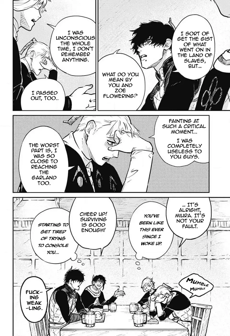 Read Sensou Kyoushitsu chapter 27 image 25 on Lezhin