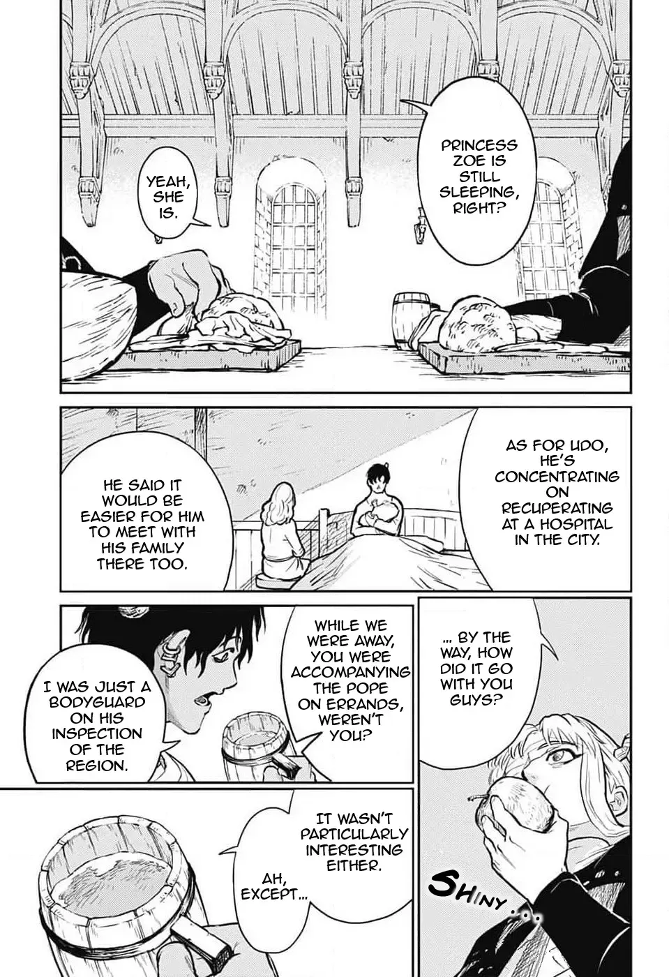 Read Sensou Kyoushitsu chapter 27 image 26 on Lezhin