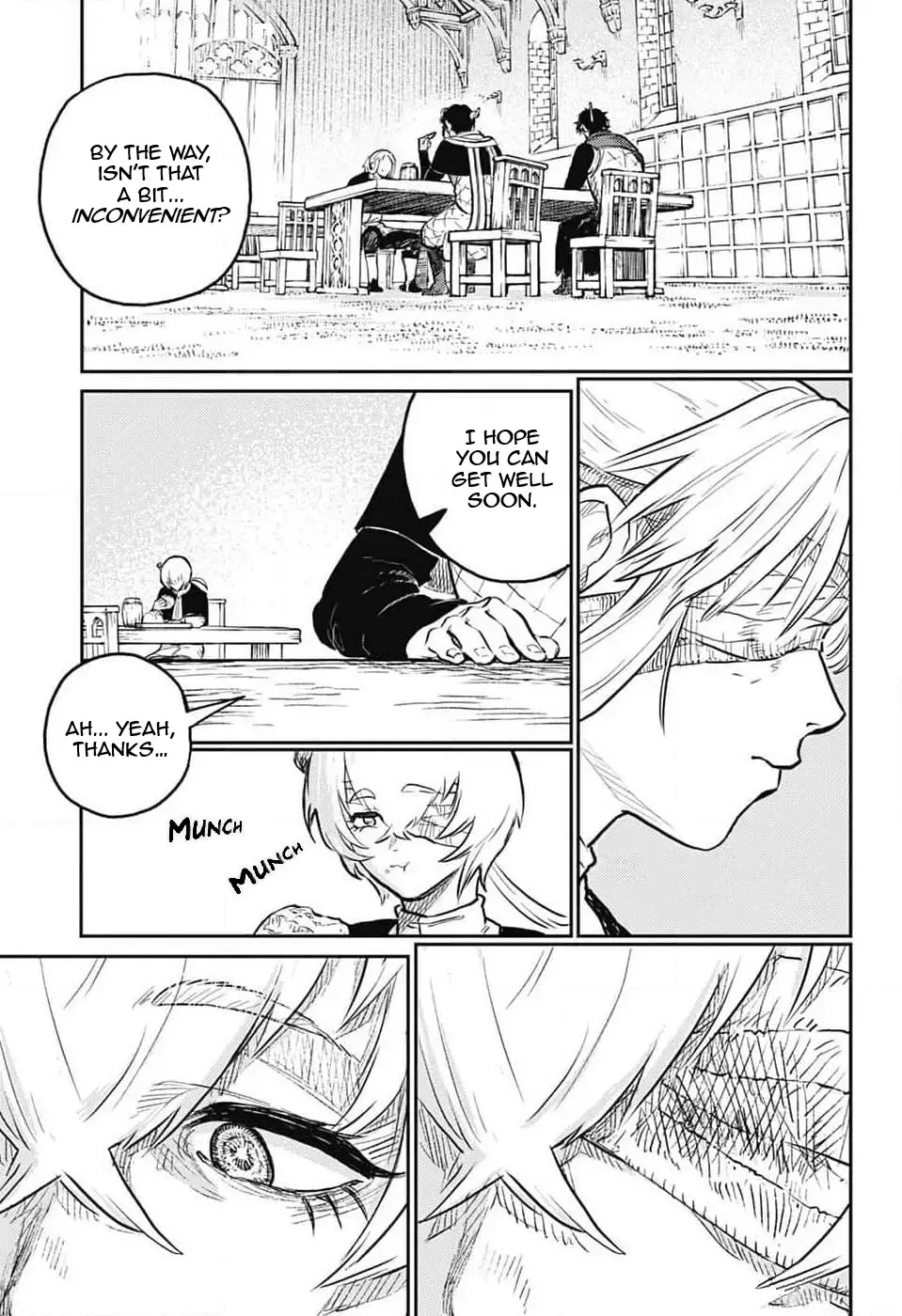 Read Sensou Kyoushitsu chapter 27 image 28 on Lezhin