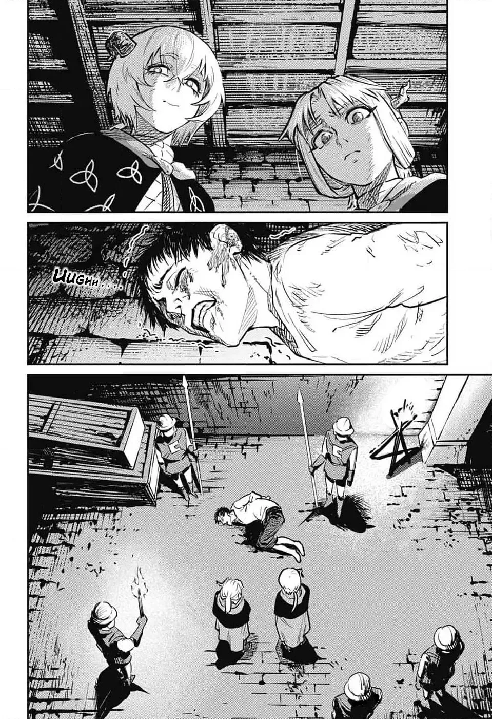 Read Sensou Kyoushitsu chapter 27 image 29 on Lezhin