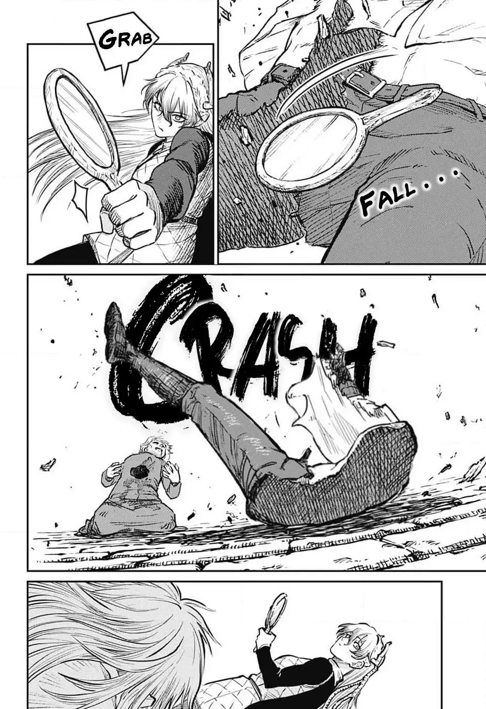 Read Sensou Kyoushitsu chapter 27 image 3 on Lezhin