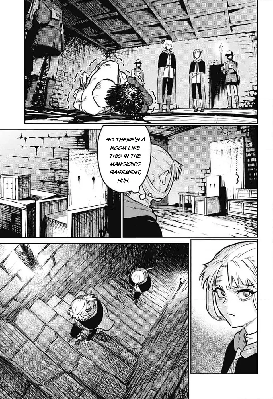 Read Sensou Kyoushitsu chapter 27 image 30 on Lezhin