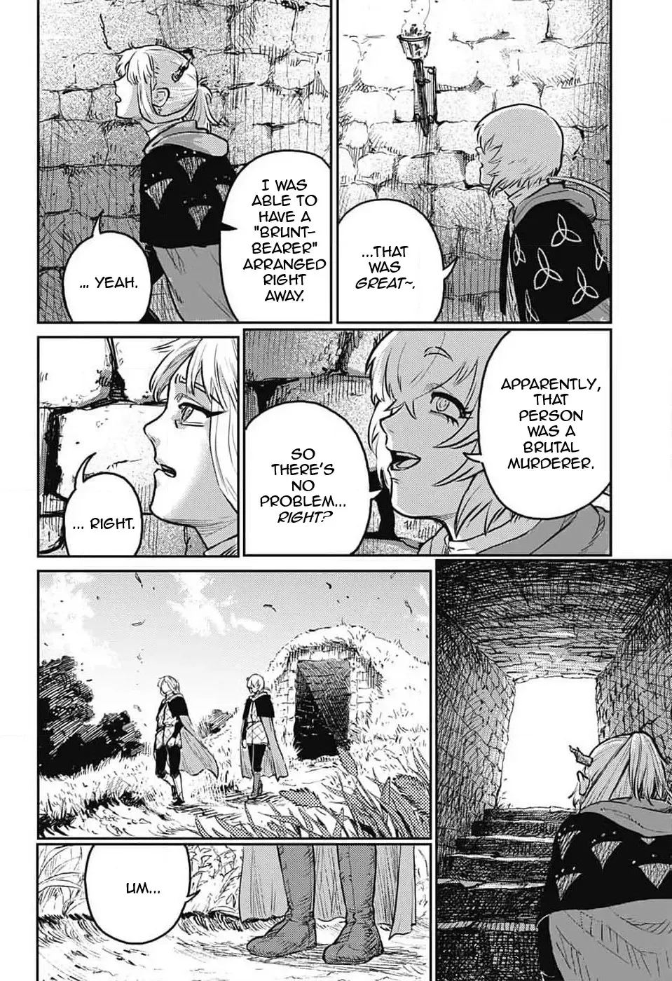 Read Sensou Kyoushitsu chapter 27 image 31 on Lezhin