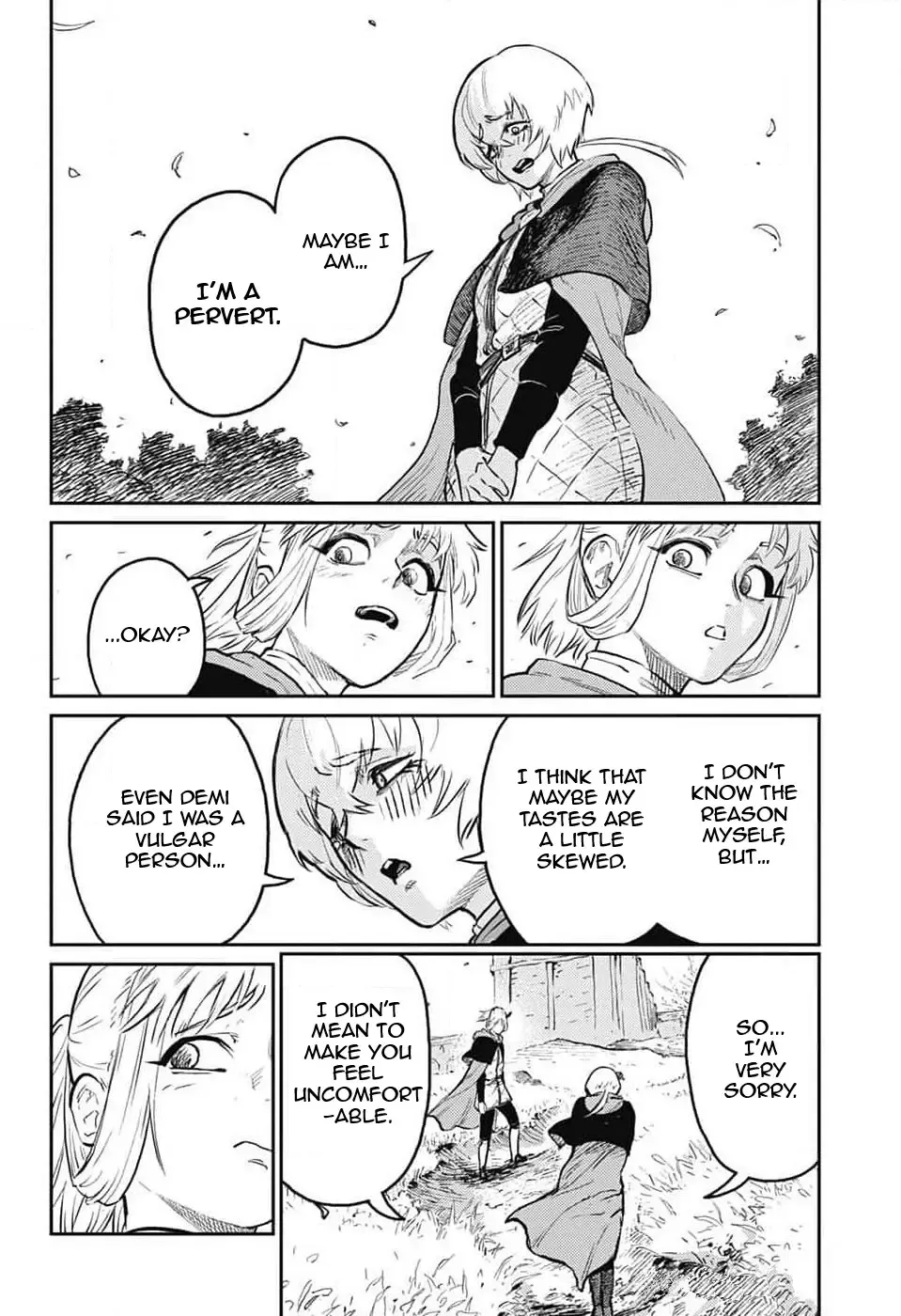 Read Sensou Kyoushitsu chapter 27 image 33 on Lezhin
