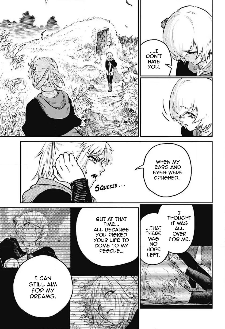 Read Sensou Kyoushitsu chapter 27 image 34 on Lezhin