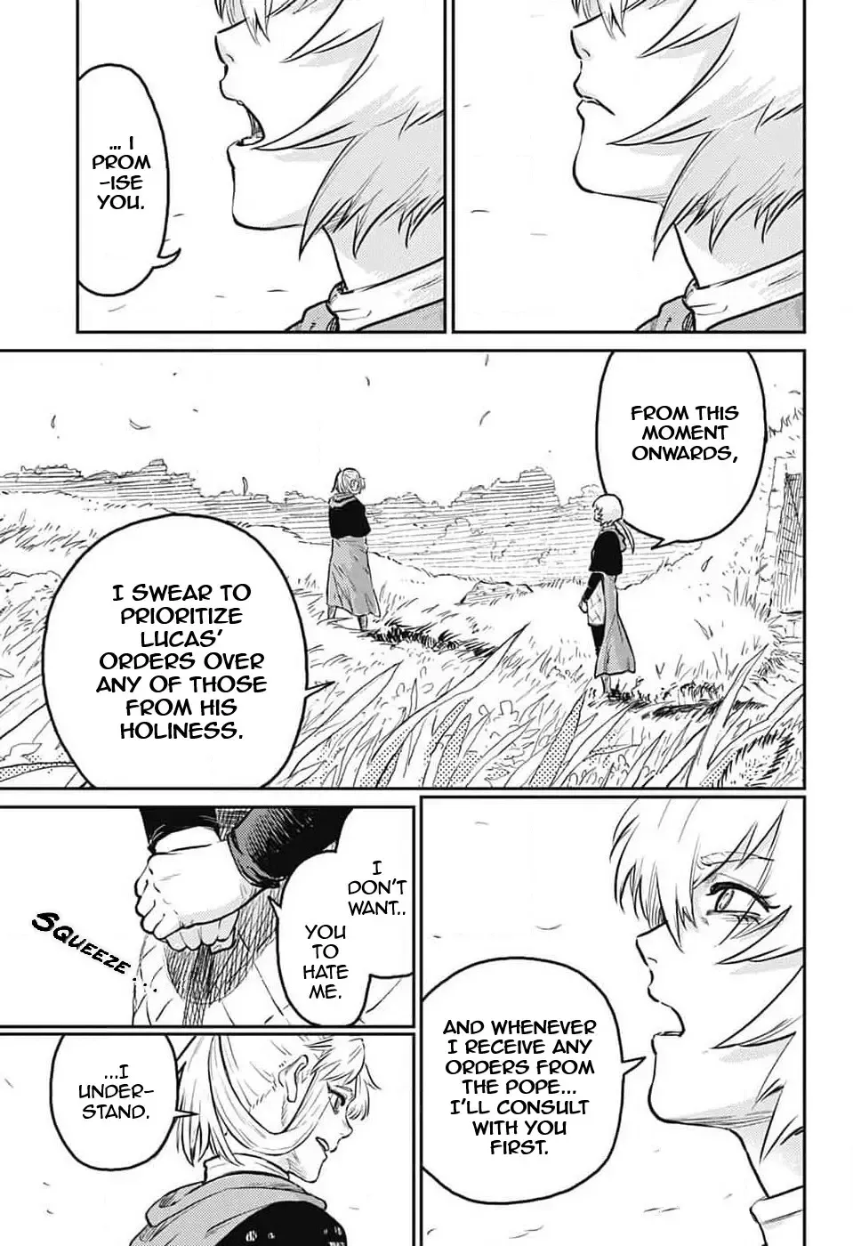 Read Sensou Kyoushitsu chapter 27 image 36 on Lezhin