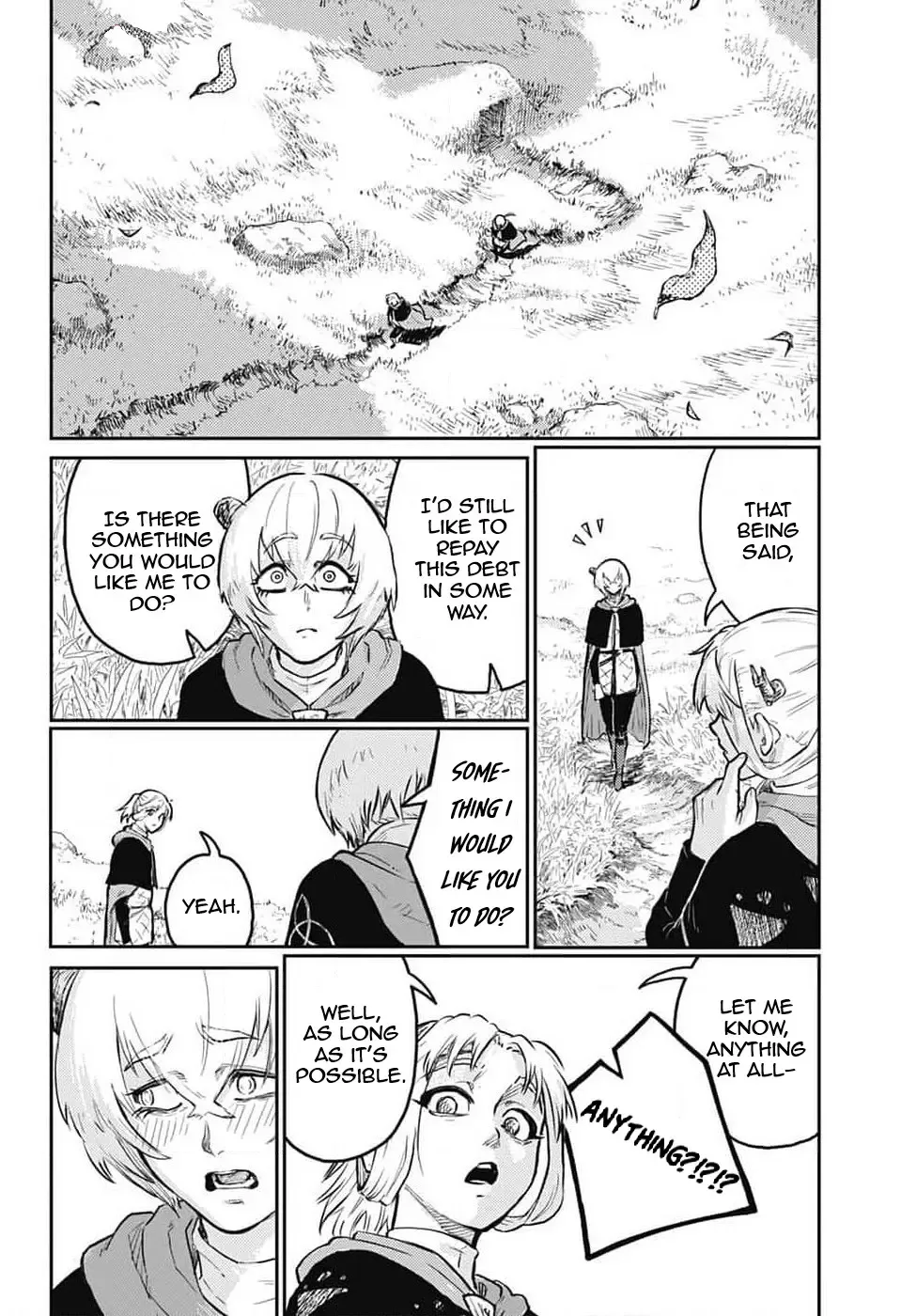 Read Sensou Kyoushitsu chapter 27 image 37 on Lezhin