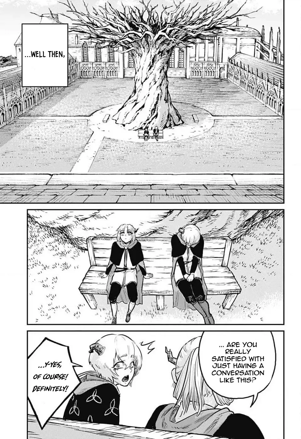 Read Sensou Kyoushitsu chapter 27 image 38 on Lezhin