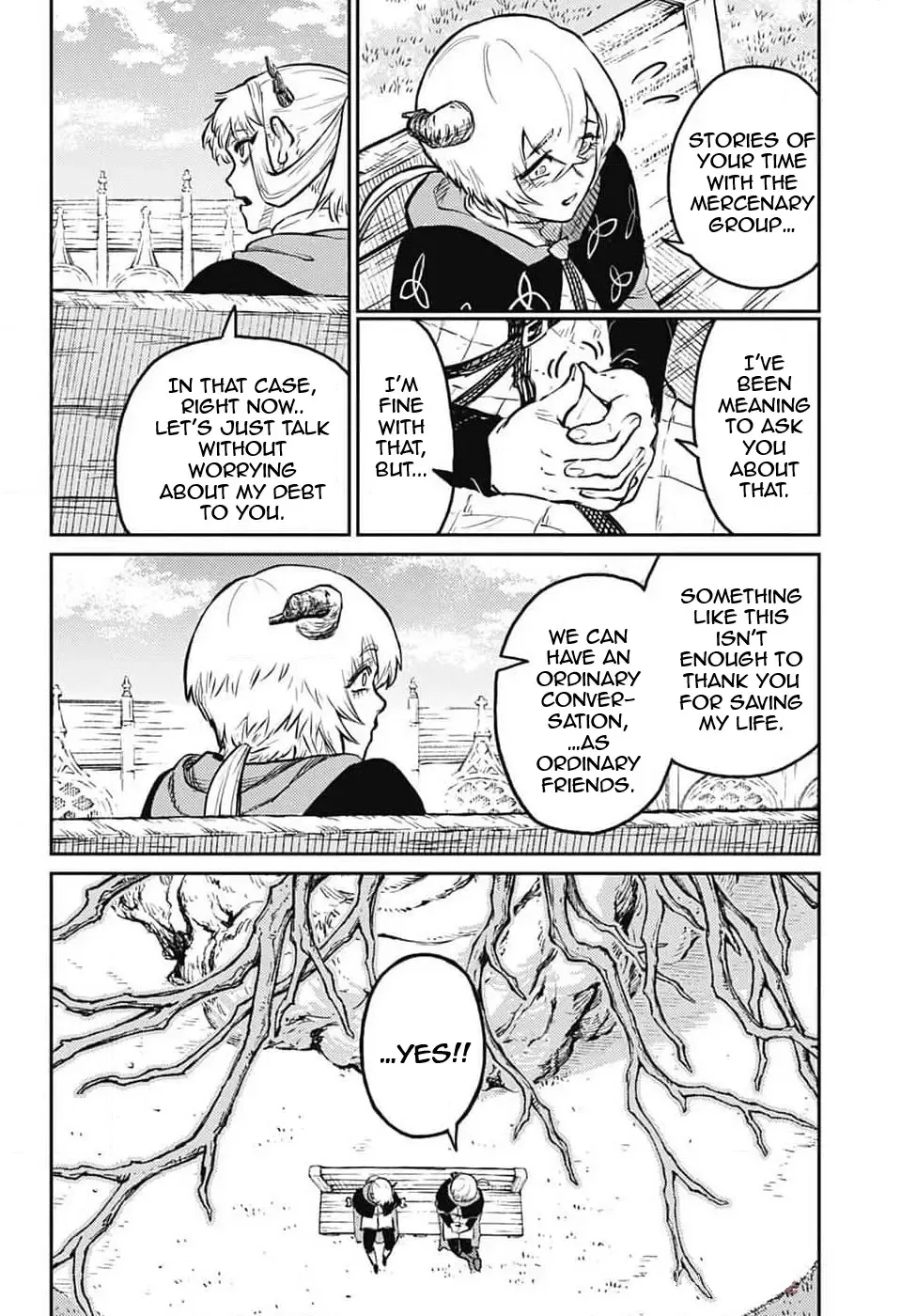 Read Sensou Kyoushitsu chapter 27 image 39 on Lezhin
