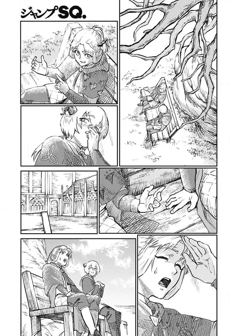 Read Sensou Kyoushitsu chapter 27 image 40 on Lezhin