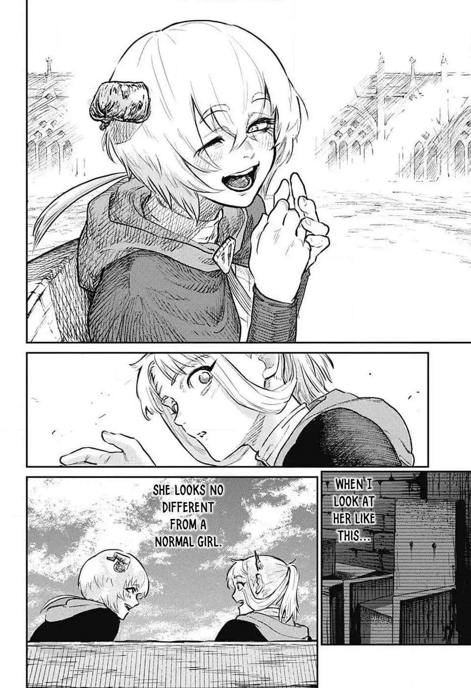 Read Sensou Kyoushitsu chapter 27 image 41 on Lezhin