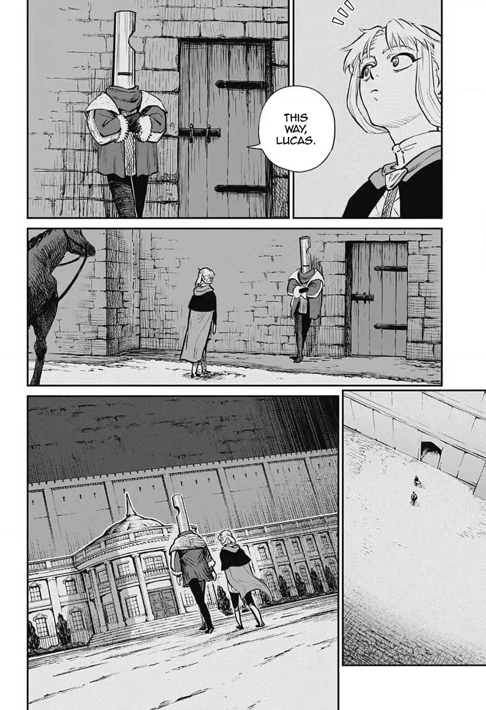 Read Sensou Kyoushitsu chapter 27 image 43 on Lezhin