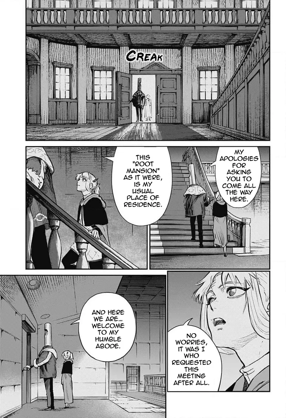 Read Sensou Kyoushitsu chapter 27 image 44 on Lezhin