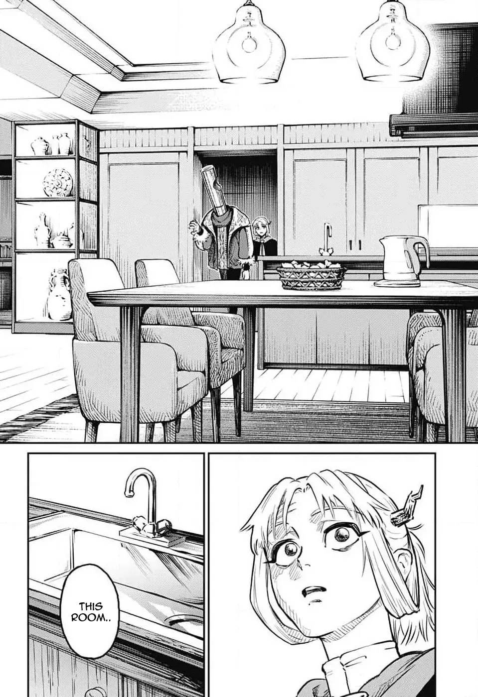 Read Sensou Kyoushitsu chapter 27 image 45 on Lezhin
