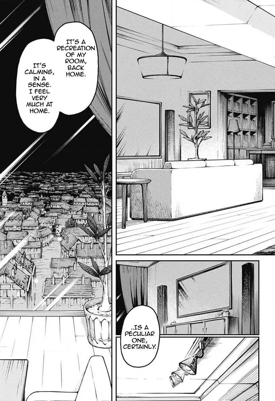 Read Sensou Kyoushitsu chapter 27 image 46 on Lezhin