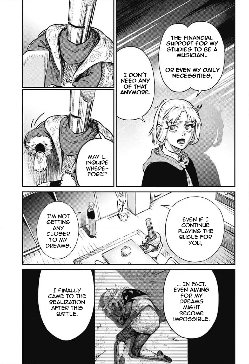 Read Sensou Kyoushitsu chapter 27 image 49 on Lezhin