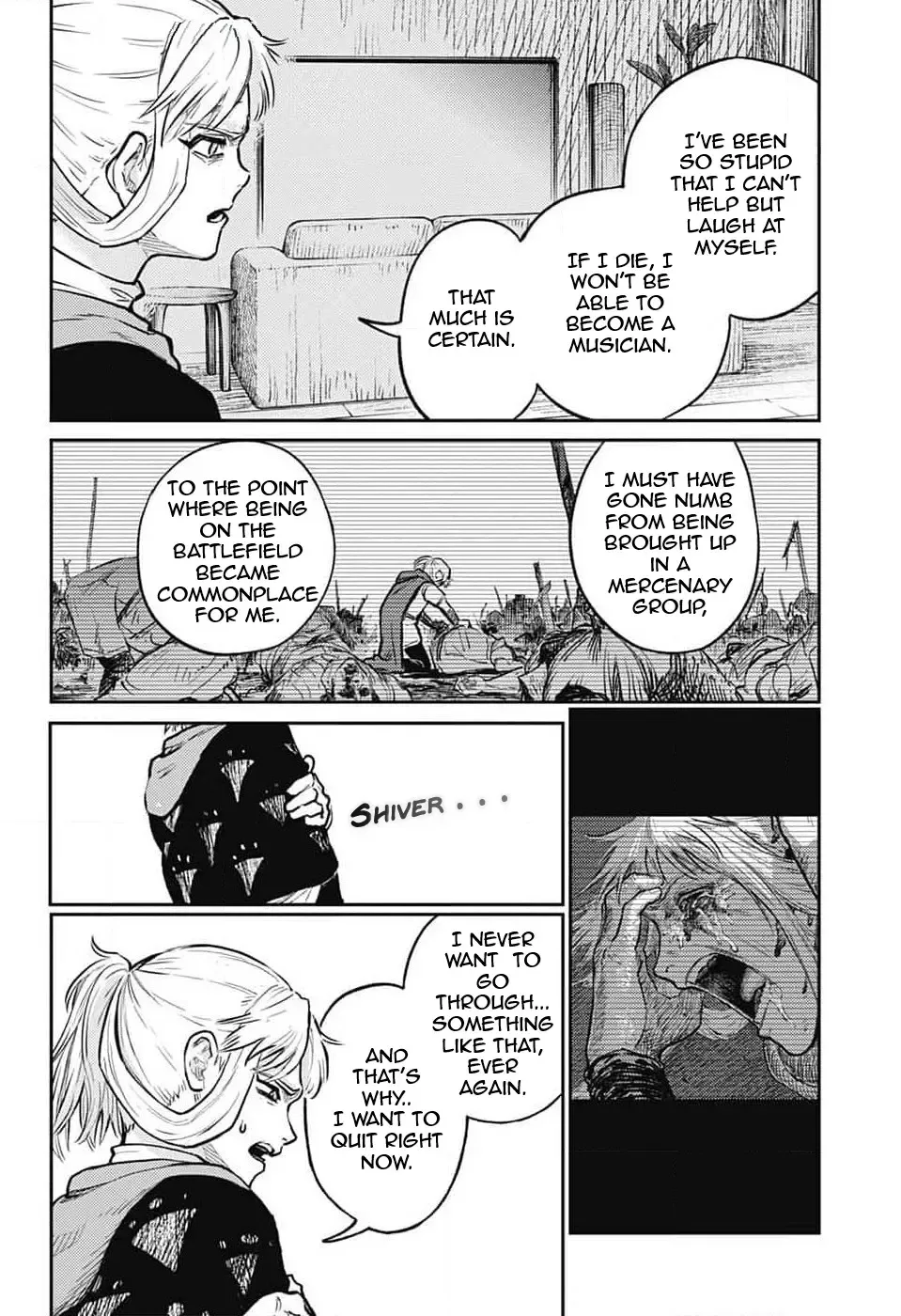 Read Sensou Kyoushitsu chapter 27 image 50 on Lezhin