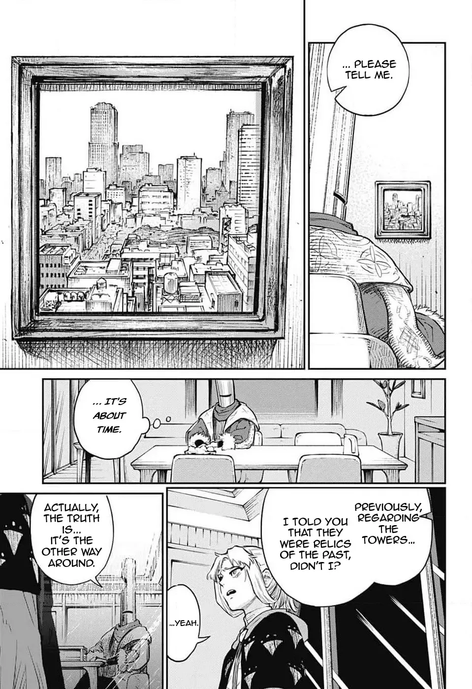 Read Sensou Kyoushitsu chapter 27 image 53 on Lezhin