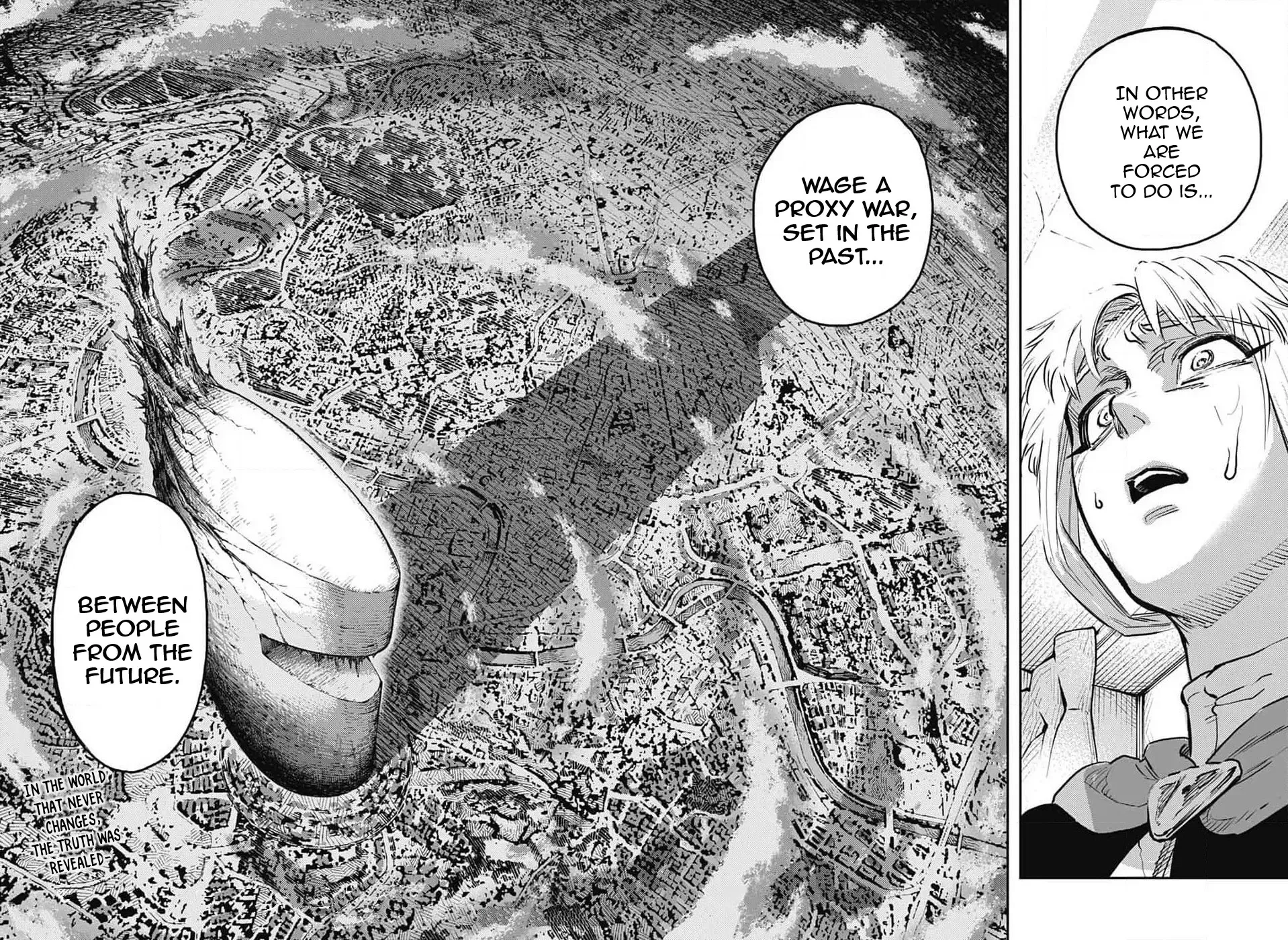 Read Sensou Kyoushitsu chapter 27 image 58 on Lezhin