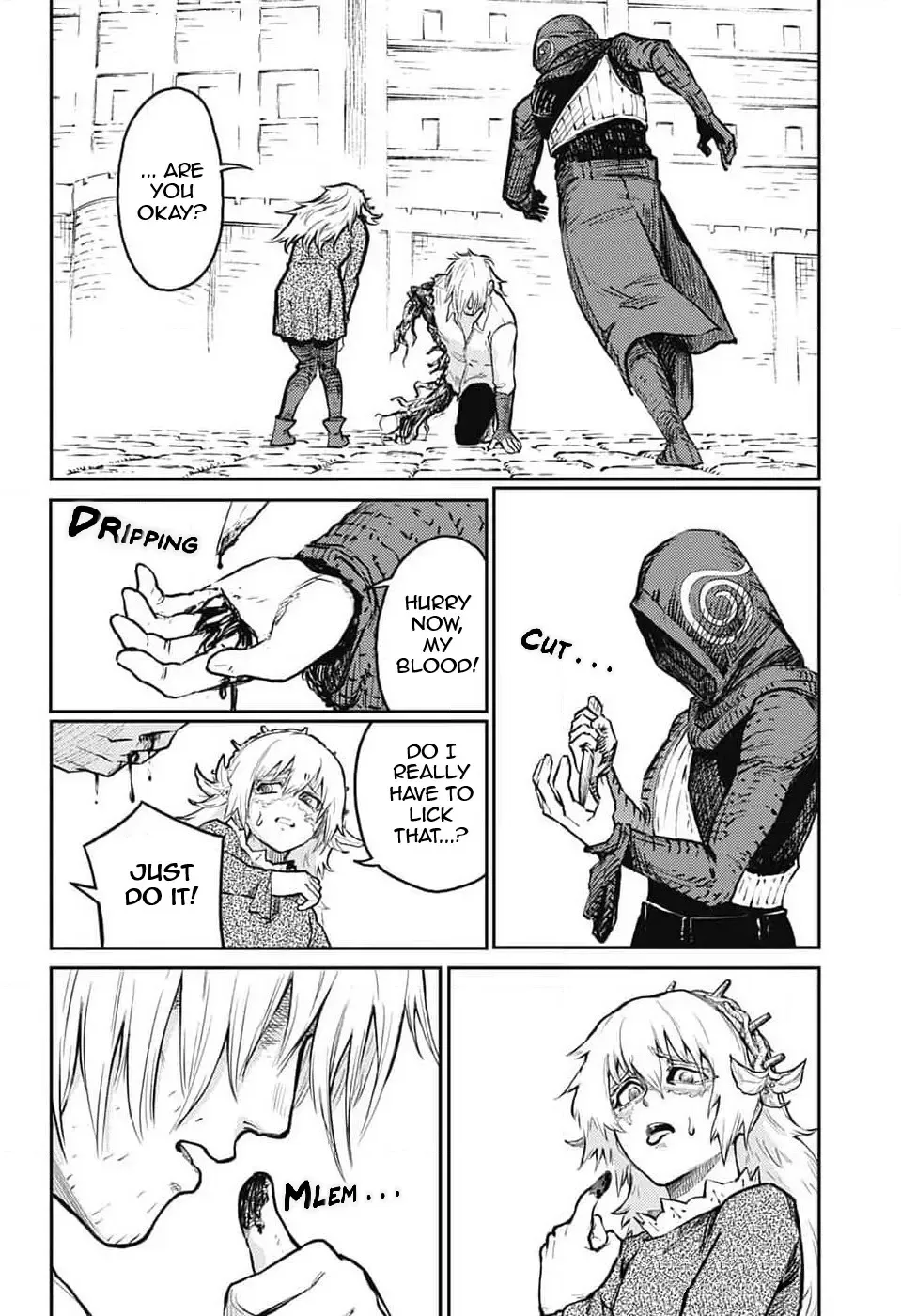 Read Sensou Kyoushitsu chapter 27 image 7 on Lezhin