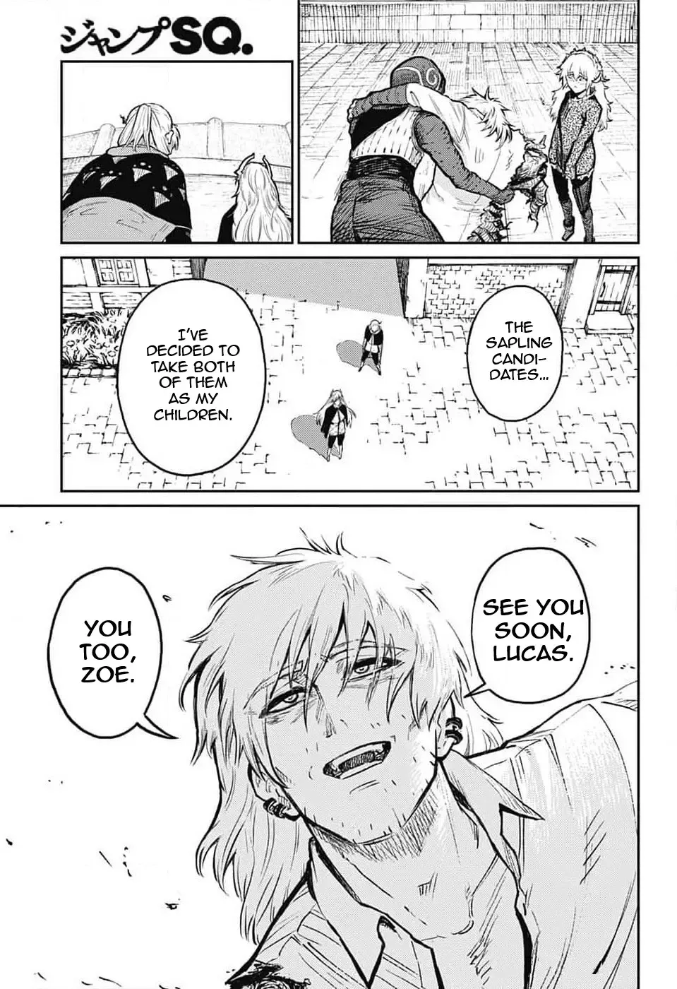 Read Sensou Kyoushitsu chapter 27 image 8 on Lezhin