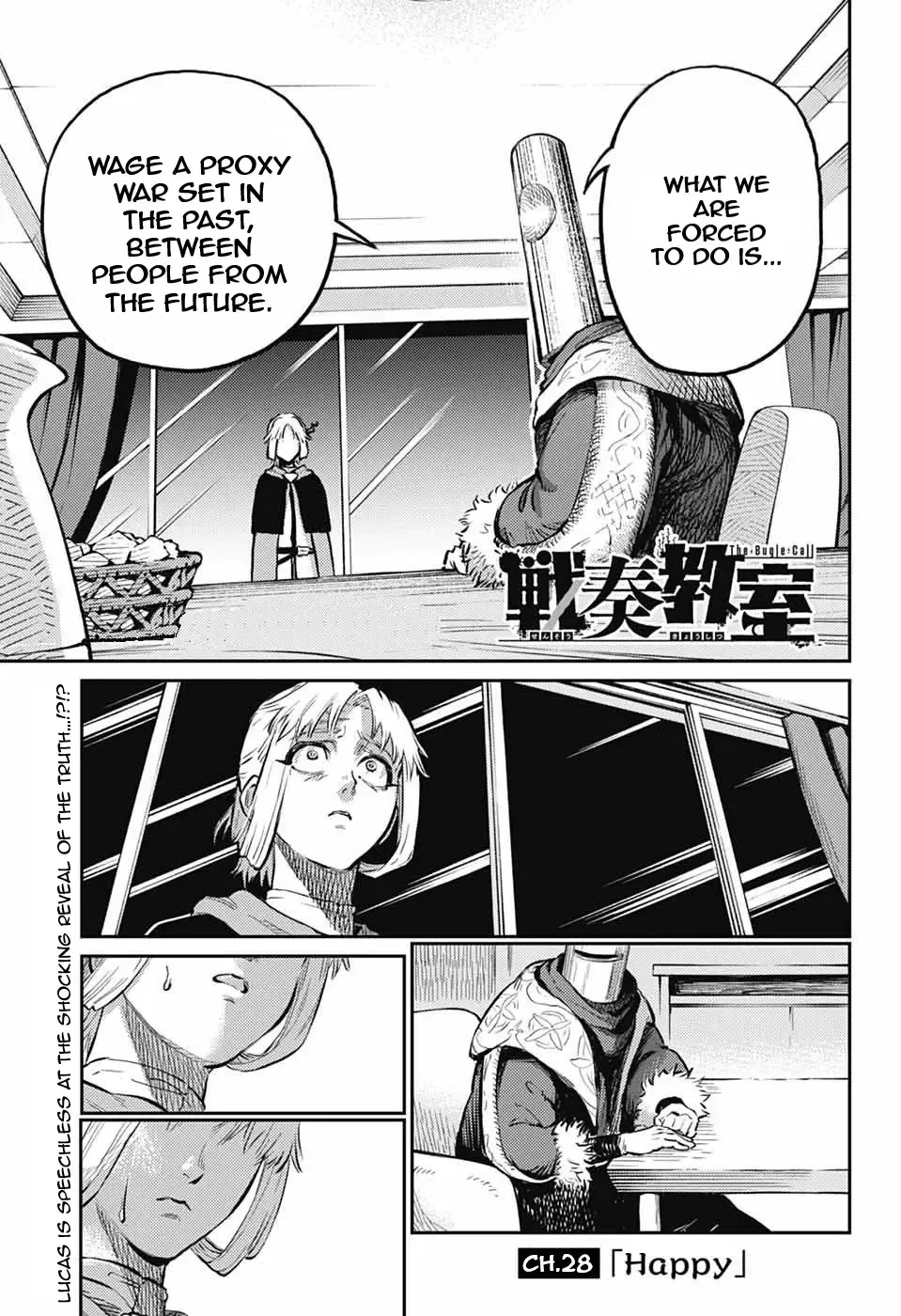 Read Sensou Kyoushitsu chapter 28 image 1 on Lezhin