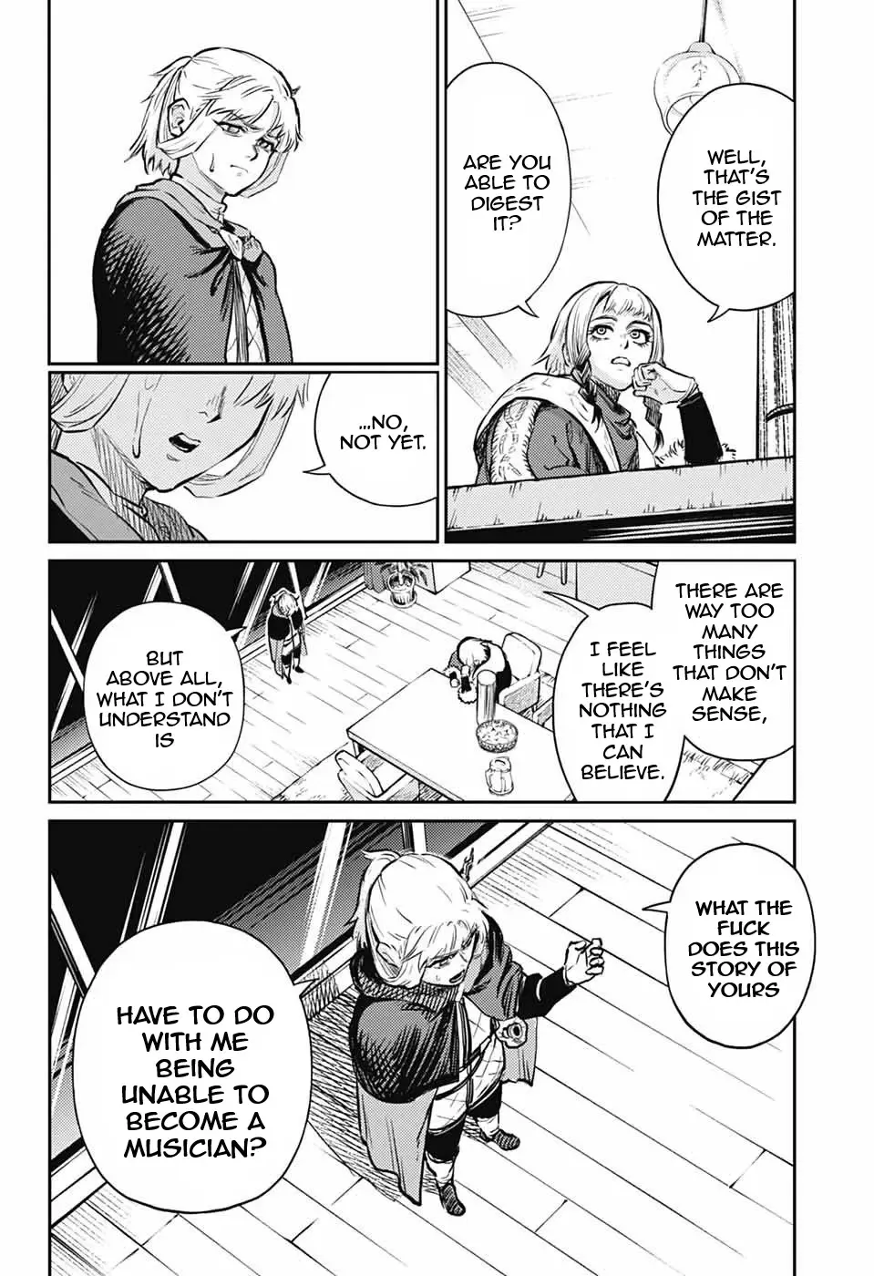 Read Sensou Kyoushitsu chapter 28 image 10 on Lezhin