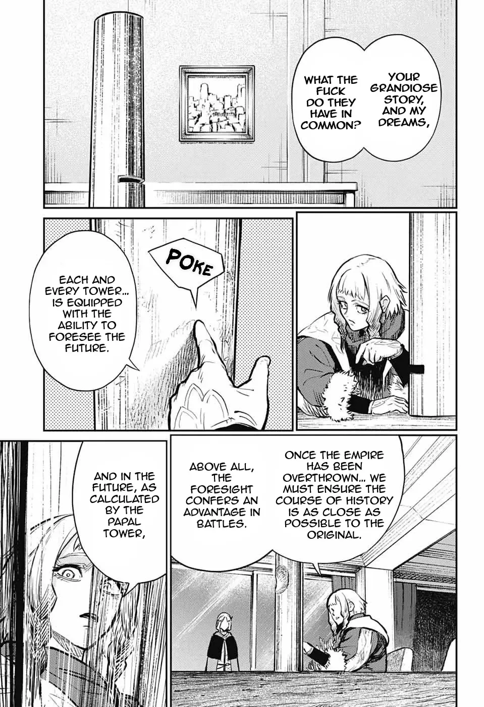 Read Sensou Kyoushitsu chapter 28 image 11 on Lezhin