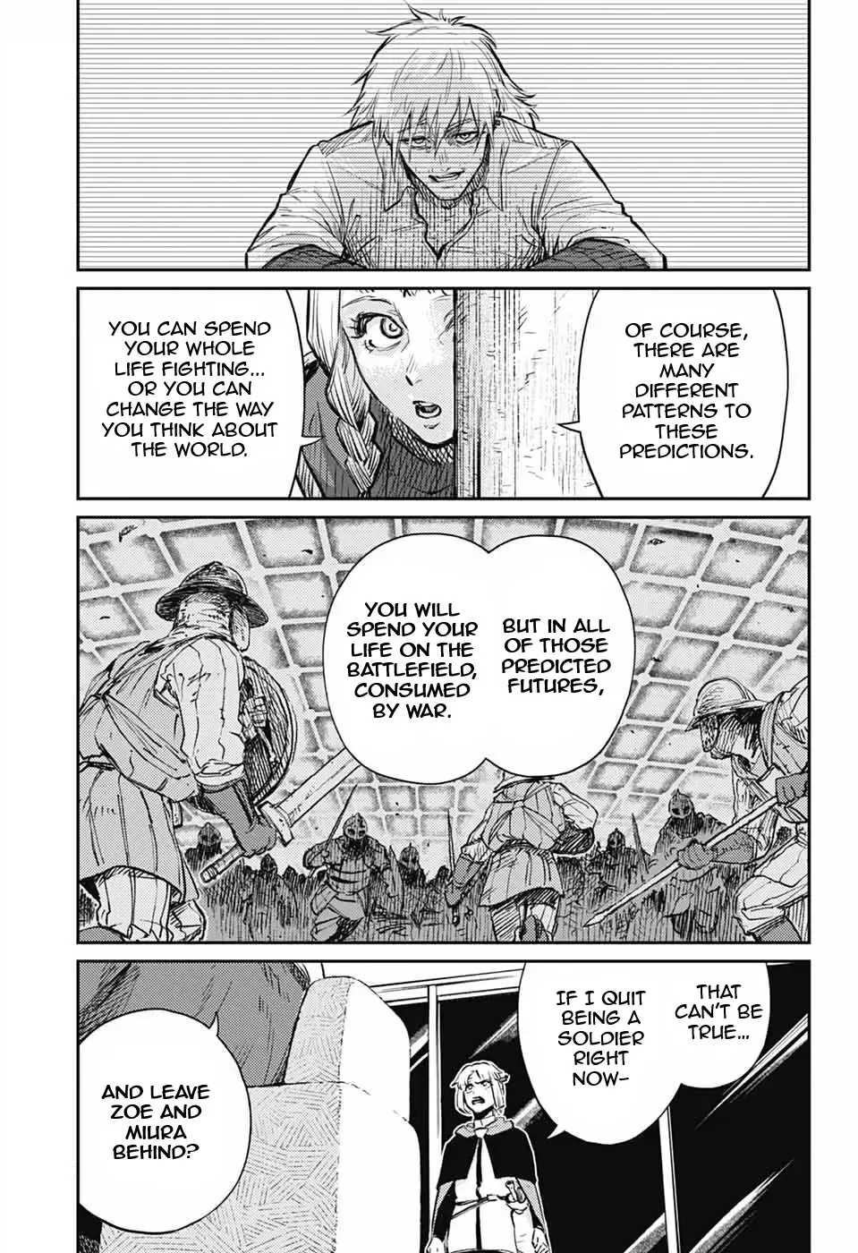 Read Sensou Kyoushitsu chapter 28 image 13 on Lezhin