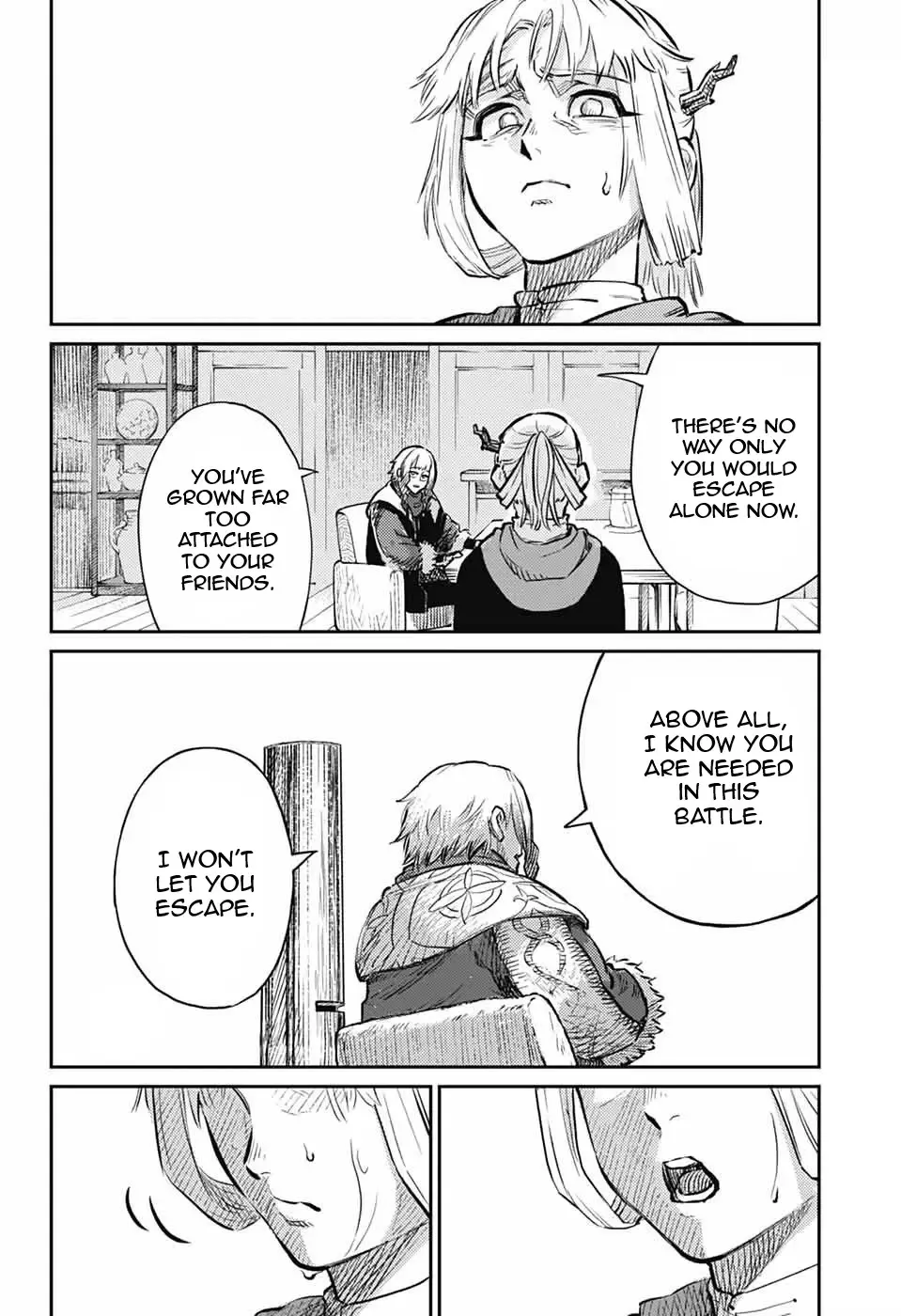 Read Sensou Kyoushitsu chapter 28 image 14 on Lezhin