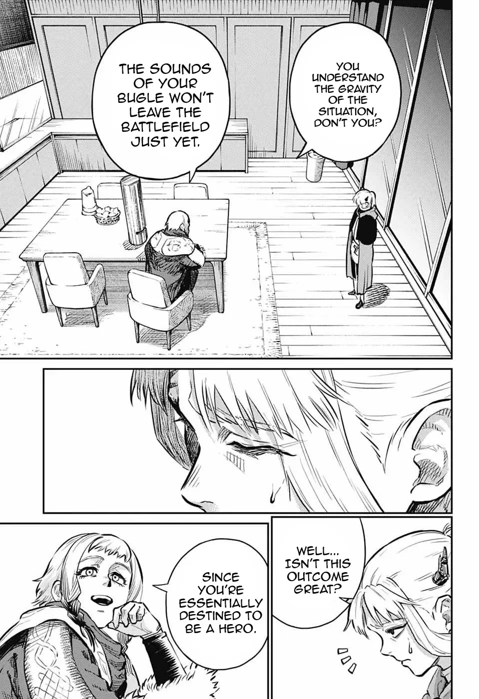 Read Sensou Kyoushitsu chapter 28 image 15 on Lezhin