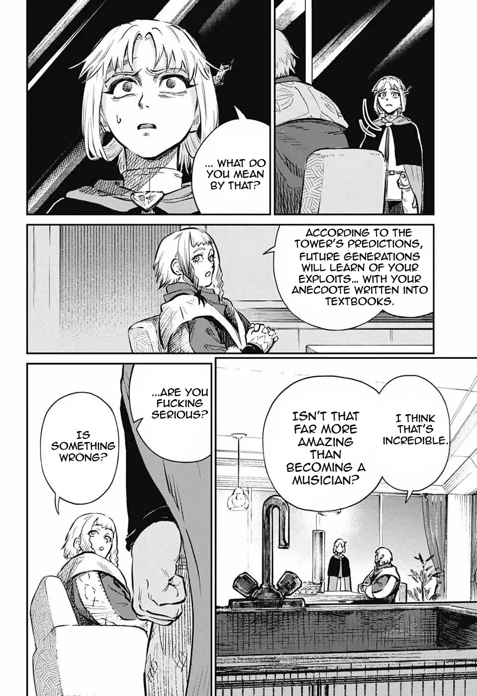 Read Sensou Kyoushitsu chapter 28 image 16 on Lezhin