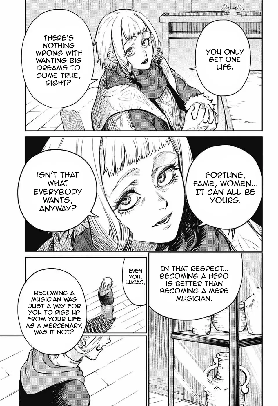 Read Sensou Kyoushitsu chapter 28 image 17 on Lezhin