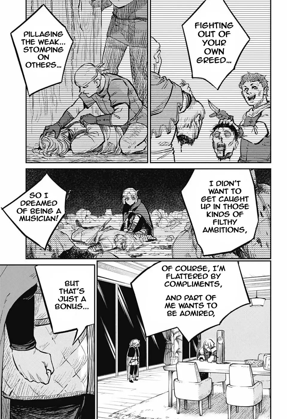 Read Sensou Kyoushitsu chapter 28 image 19 on Lezhin