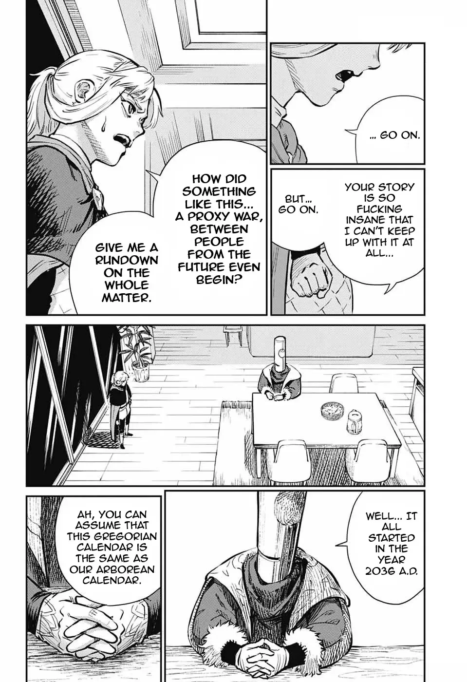 Read Sensou Kyoushitsu chapter 28 image 2 on Lezhin